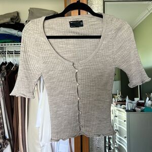 ASOS Ribbed Cardigan NWT